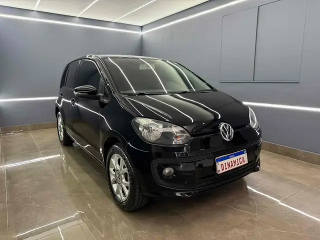 Carro Volkswagen Up! 2015 1.0 12v E-Flex high up!