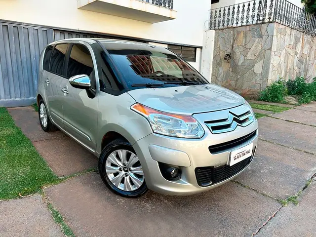 Carro Citroën C3 Picasso 2012 Exclusive 1.6 16V (Flex)