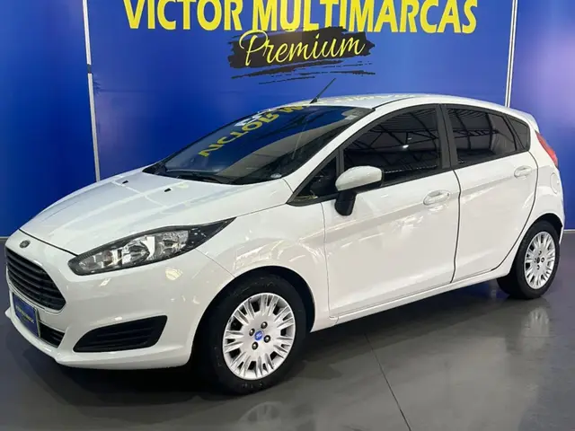 Carro Ford New Fiesta Hatch 2016 New Fiesta SE 1.5 16V