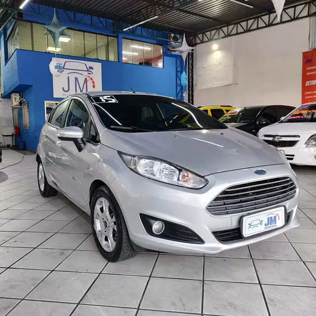 Carro Ford New Fiesta Hatch 2015 New Fiesta SE 1.6 16V PowerShift