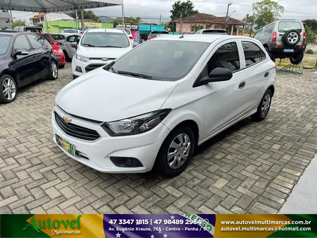 Carro Chevrolet Onix 2020 1.0 (Flex)
