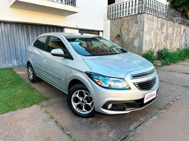 Carro Chevrolet Prisma 2015 1.4 LT SPE/4 (Aut)