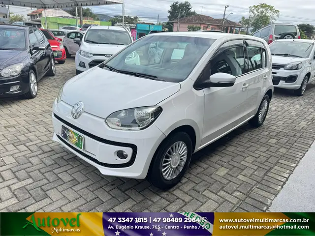 Carro Volkswagen Up! 2017 1.0 12v TSI E-Flex Move