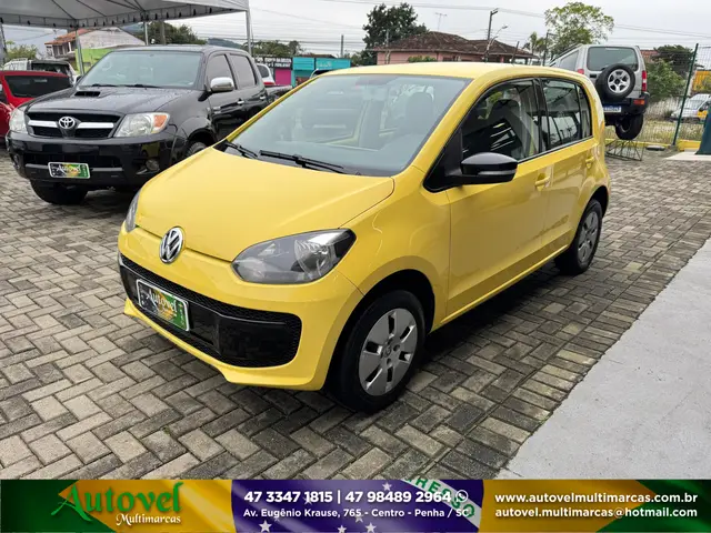 Carro Volkswagen Up! 2015 1.0 12v E-Flex move up! 4p