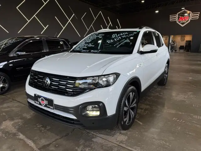 Carro Volkswagen T-Cross 2024 1.0 200 TSI Comfortline (Aut) (Flex)