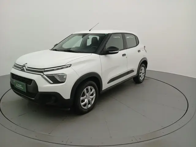 Carro Citroën C3 2024 Live Pack 1.0