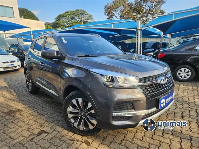 Carro CAOA Chery Tiggo 5X 2021 1.5 TXS Turbo Flex (Aut)