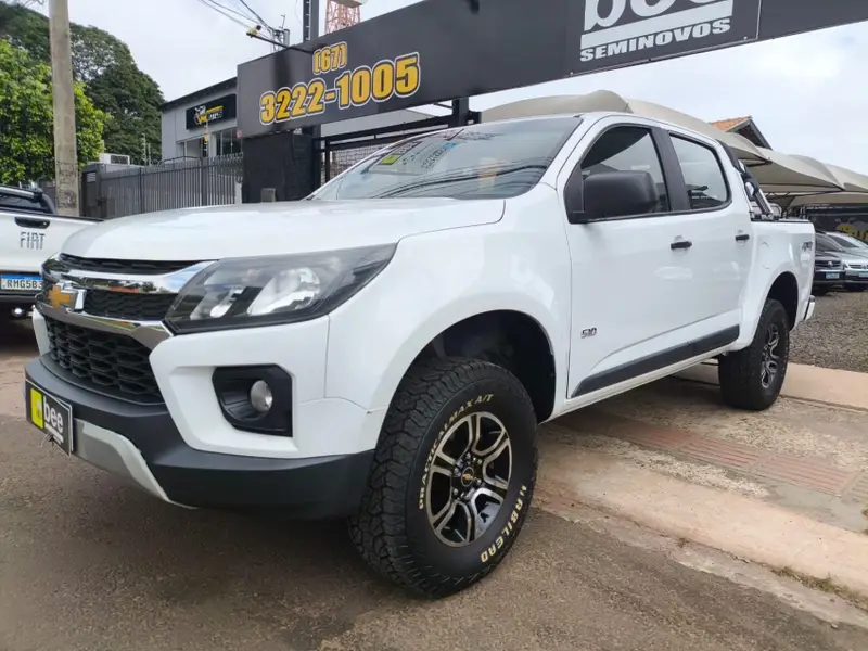 Chevrolet S10 Cabine Dupla S10 2.8 CTDI LS 4WD (Cabine Dupla)