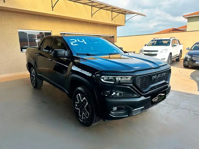 Carro RAM Rampage 2024 Rebel 2.0 Turbo