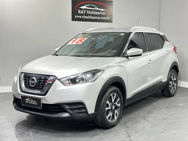Carro Nissan Kicks 2018 1.6 S CVT (Flex)