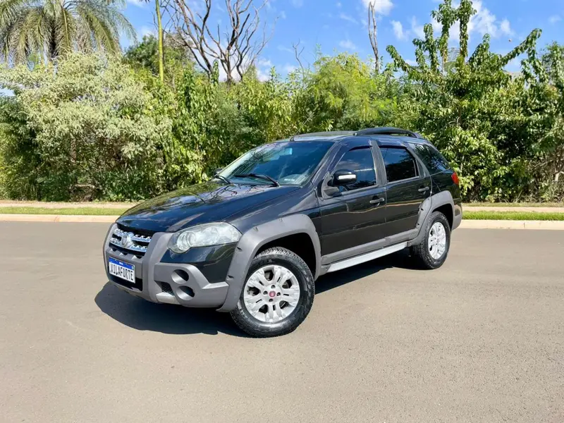 Fiat Palio Weekend Adventure Locker 1.8 8V (Flex)