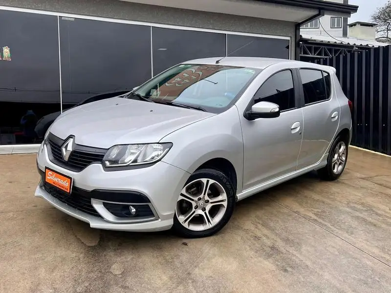 Renault Sandero Authentique Hi-Power 1.0 16V (Flex)