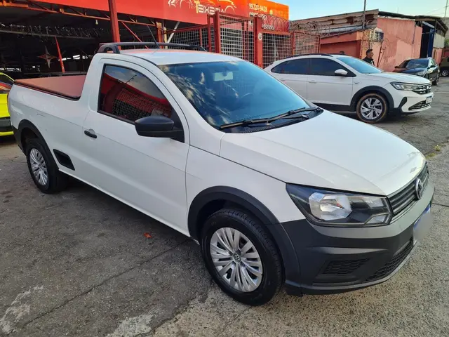 Carro Volkswagen Saveiro 2023 Robust 1.6 MSI CS (Flex)