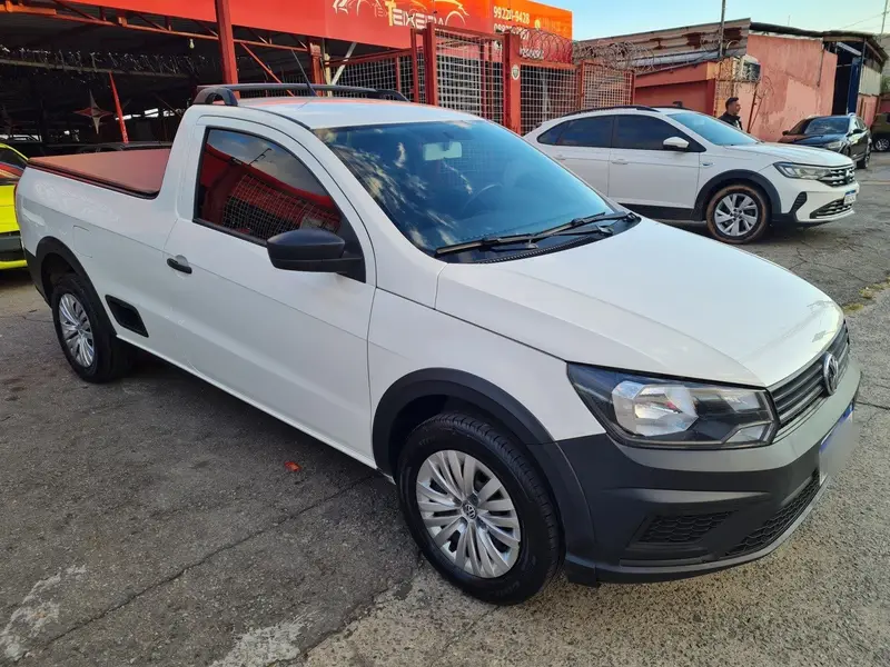 Volkswagen Saveiro Robust 1.6 MSI CS (Flex)