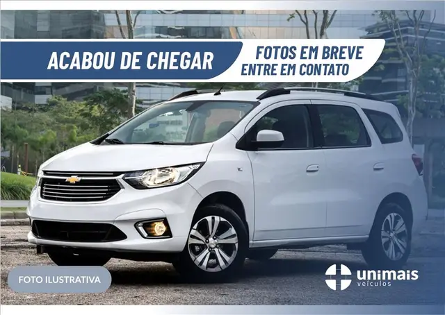 Carro Chevrolet Spin 2023 Premier 1.8 (Aut.)