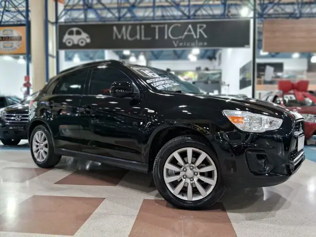 Carro Mitsubishi ASX 2016 2.0 16V CVT 4WD