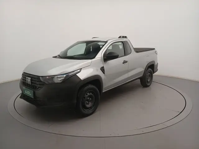Carro Fiat Strada 2023 Endurance 1.4 Cabine Plus (Flex)