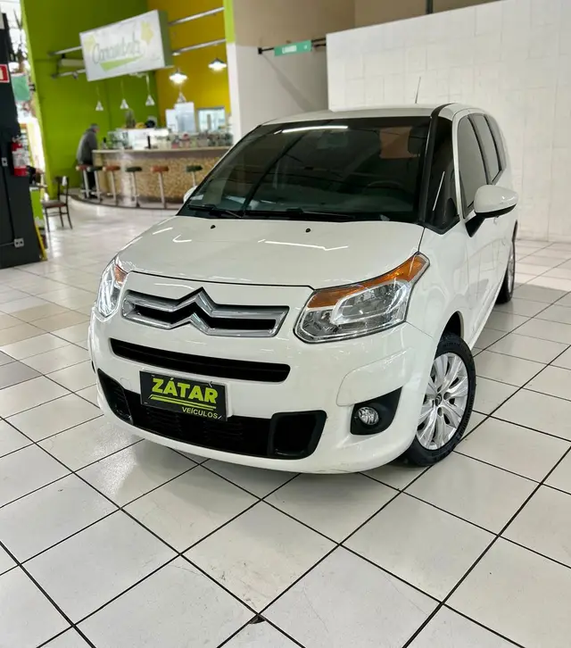 Carro Citroën C3 Picasso 2014 GLX 1.5 8V (Flex)
