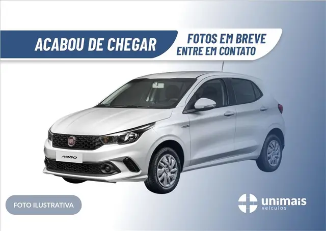Carro Fiat Argo 2021 Drive 1.0 (Flex)