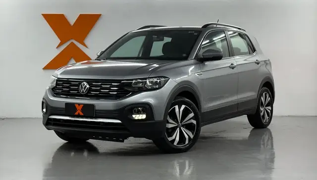 Carro Volkswagen T-Cross 2024 1.0 200 TSI Comfortline (Aut) (Flex)
