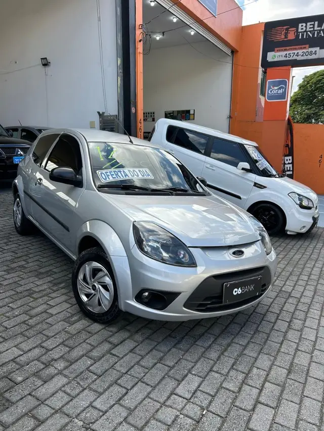 Carro Ford Ka 2012 Ka 1.0 Fly (Flex)