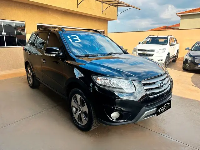 Carro Hyundai Santa Fe 2013 GLS 3.5 V6 4x4 7L (Aut)