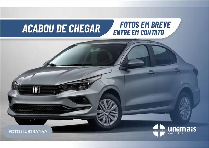 Fiat Cronos Drive 1.0 (Flex) MT