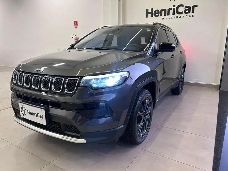 Jeep Compass Longitude 1.3 T270 (Aut) (Flex)