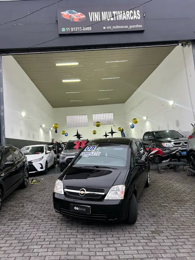 Carro Chevrolet Meriva 2008 Maxx 1.8 (Flex)