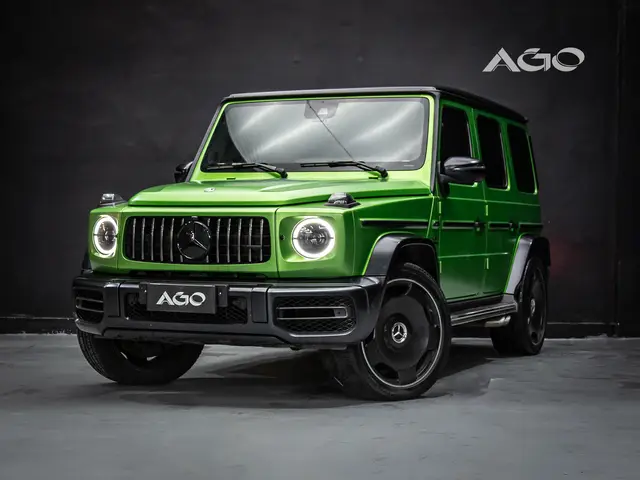 Carro Mercedes-Benz G 63 AMG  2023 4.0 V8 Bi-Turbo Gasolina 4MATIC (Aut)