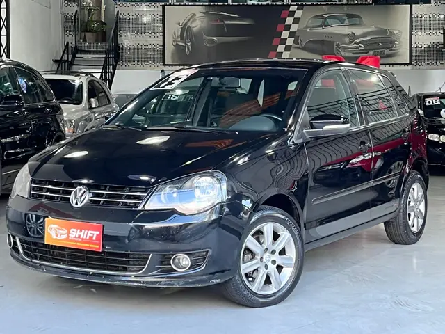 Carro Volkswagen Polo 2013 Hatch. Sportline 1.6 8V (Flex)