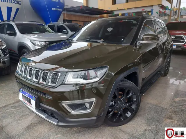 Carro Jeep Compass 2021 2.0 Limited (Aut) (Flex)