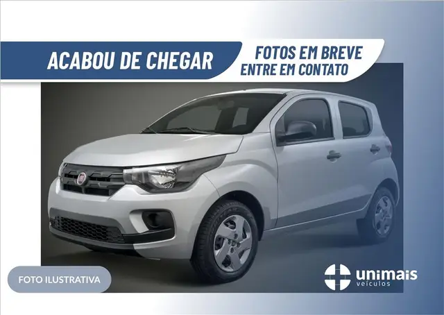 Carro Fiat Mobi 2017 Evo Easy 1.0 (Flex)