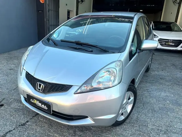 Carro Honda Fit 2012 New  LX 1.4 (flex) (aut)