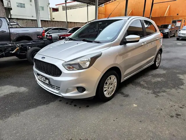 Carro Ford Ka 2017 1.0 SE (Flex)