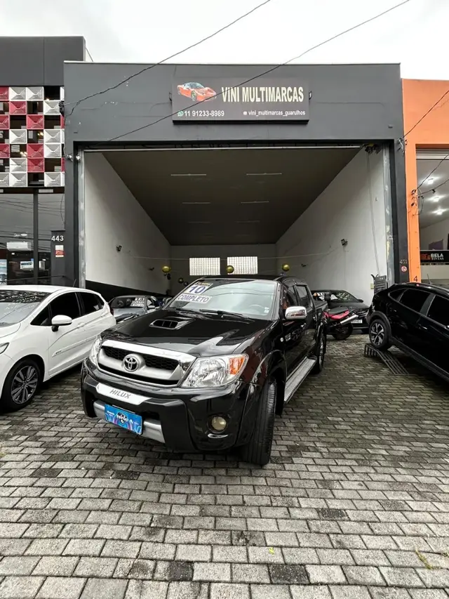 Carro Toyota Hilux Cabine Dupla 2010 Hilux SRV 4x2 3.0 (cab. dupla)