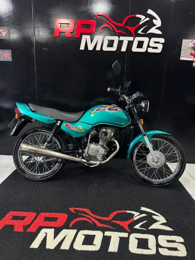 Moto Honda CG 125 1998 Titan