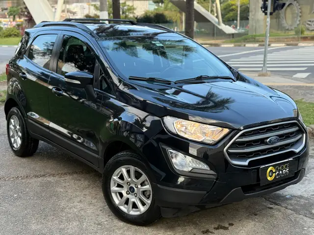 Carro Ford EcoSport 2020 SE 1.5 (Aut) (Flex)
