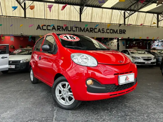 Carro CAOA Chery QQ 2018 New  Act 1.0 (Flex)