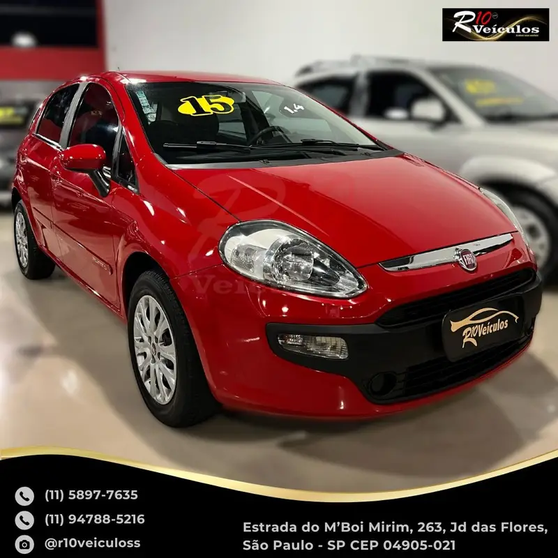 Fiat Punto Attractive 1.4 (Flex)