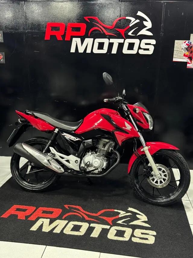 Moto Honda CG 160 2019 160 Fan