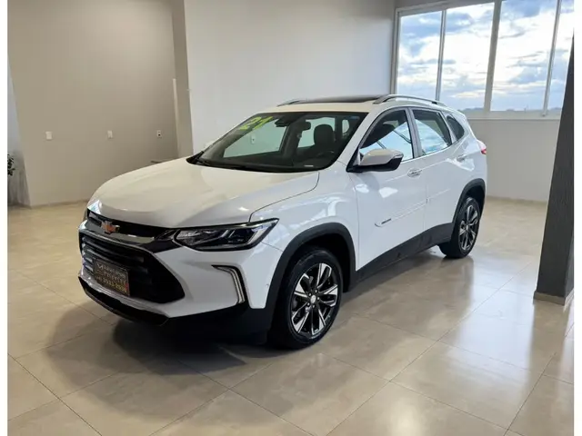 Carro Chevrolet Tracker 2021 Premier 1.2 Turbo (Aut) (Flex)
