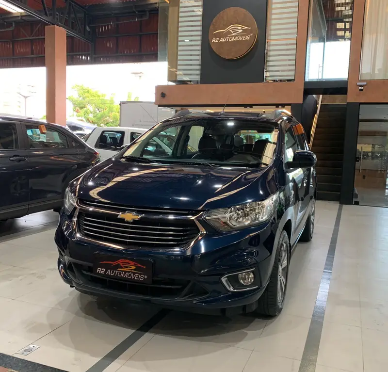 Chevrolet Spin Premier 7S 1.8 (Flex)