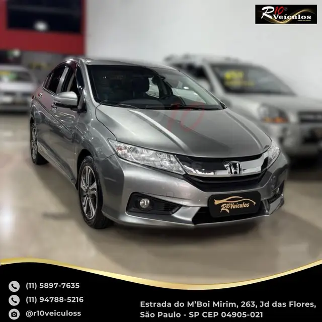 Carro Honda City 2015 EX 1.5 CVT (Flex)