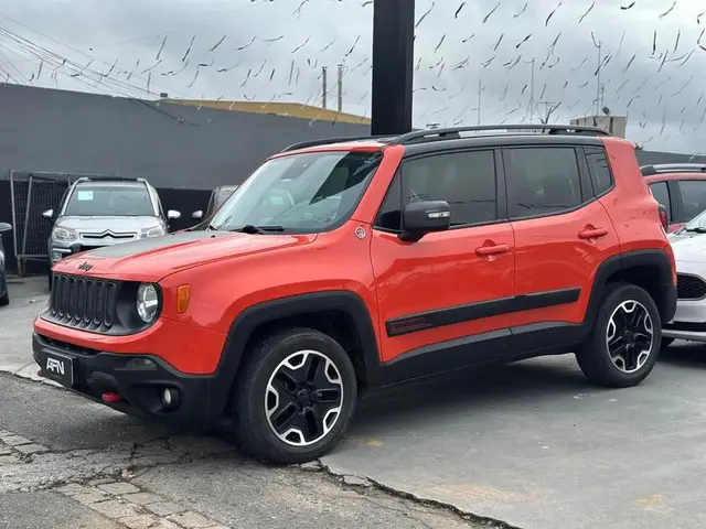 Carro Jeep Renegade 2016 Trailhawk 2.0 TDI 4x4 (Aut)