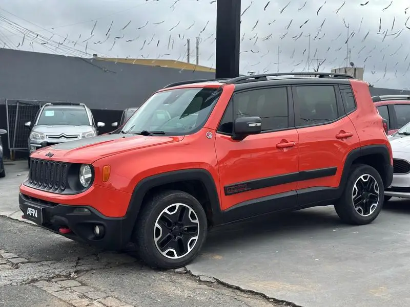 Jeep Renegade Trailhawk 2.0 TDI 4x4 (Aut)