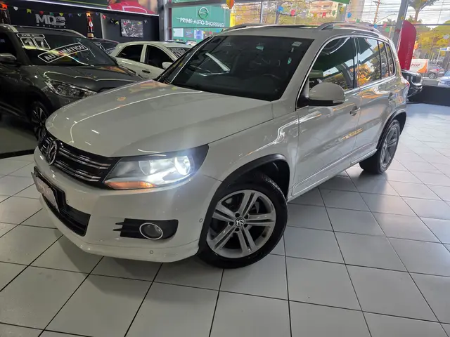 Carro Volkswagen Tiguan 2015 2.0 TSI 4WD
