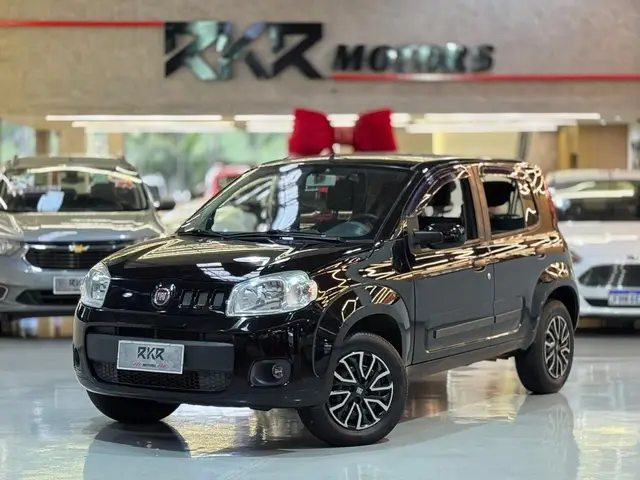 Carro Fiat Uno 2013 Vivace 1.0 8V (Flex) 4p