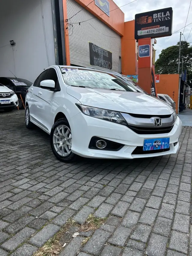 Carro Honda City 2016 DX 1.5 (Flex)
