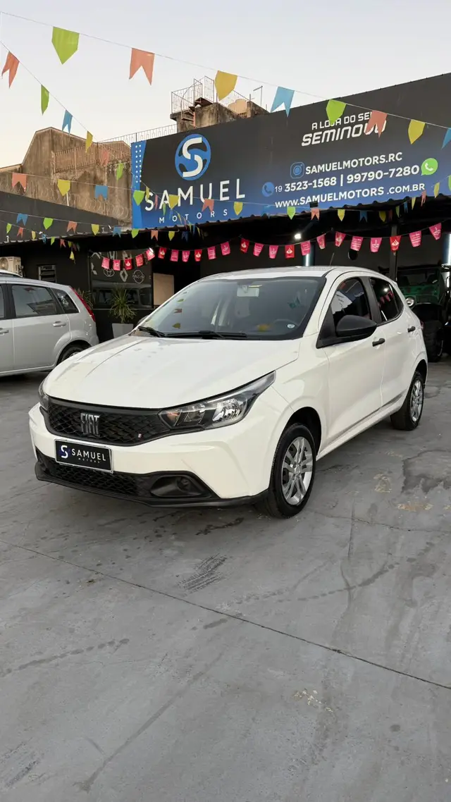 Carro Fiat Argo 2024 Drive 1.0
